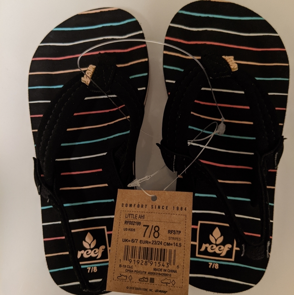 Brand New Reef Little Ahi Toddler Sandals